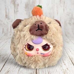 🪸 (5/$25) Baby Three 2nd Generation Plush Capybara Zipper Bag